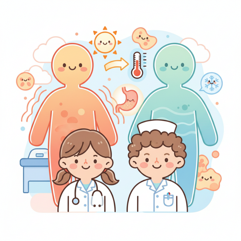 斷食如何影響你的體溫調節？