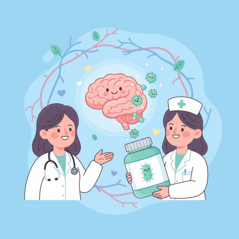 如何利用益生菌來改善自閉症？