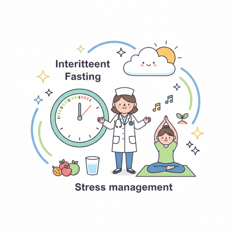 間歇性斷食與壓力管理技巧