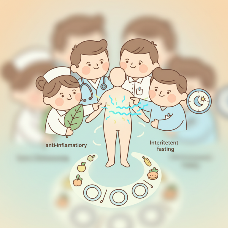 斷食如何幫助身體抗炎？