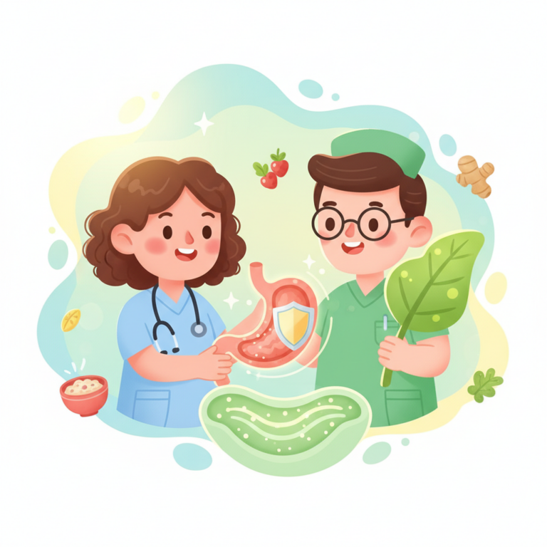 如何修復你的胃黏膜？