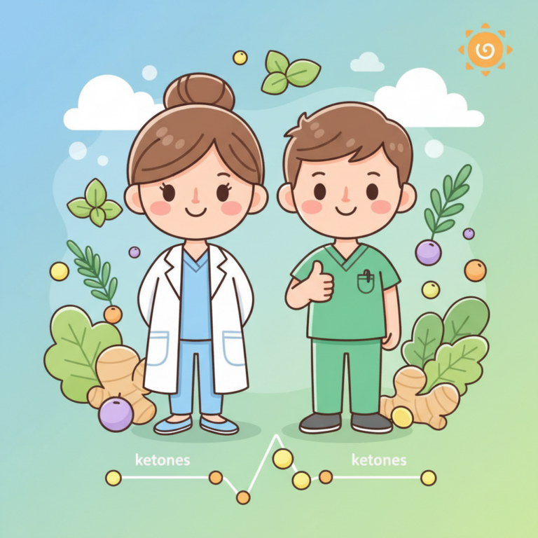 生酮飲食中的草本補充劑