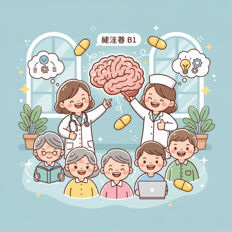 維生素 B1 對於認知功能的幫助