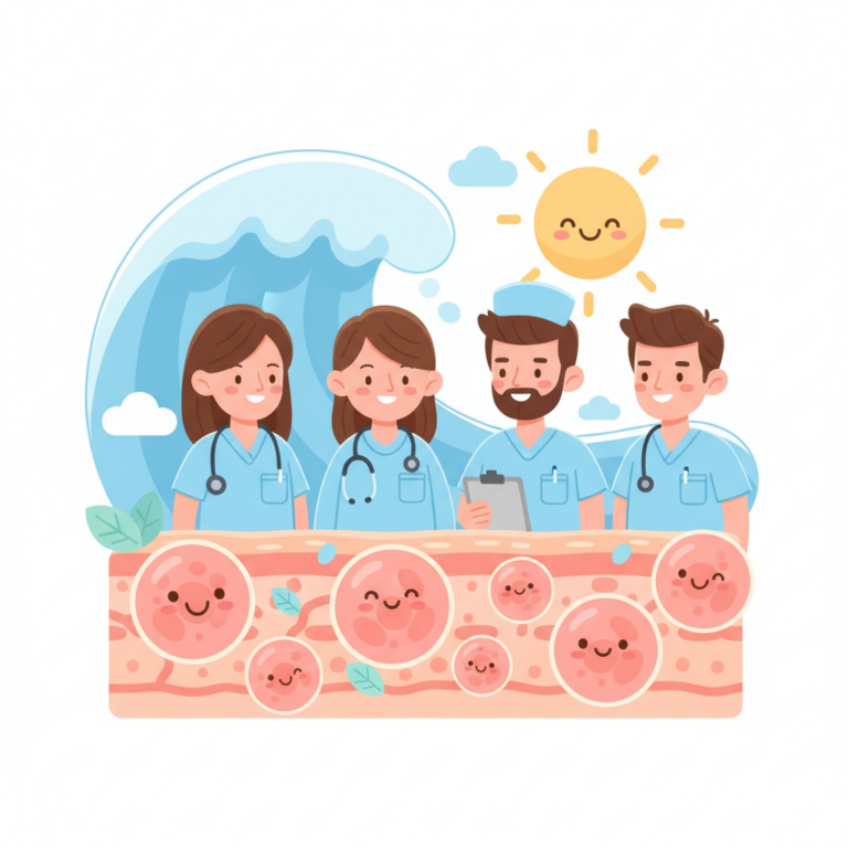 如何解決慢性皮膚發炎問題？