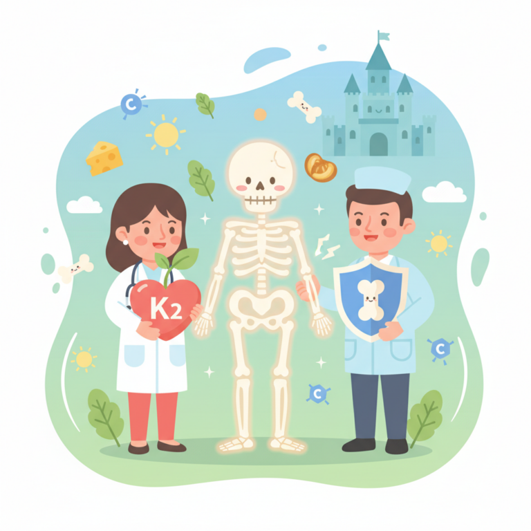 維生素 K2 的骨質疏鬆預防
