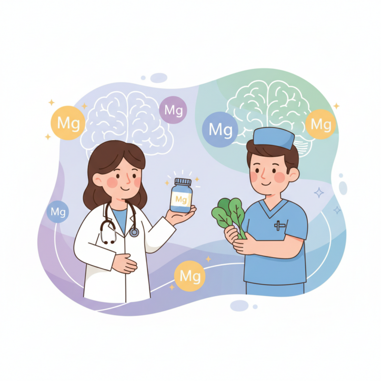 如何利用鎂來緩解偏頭痛？