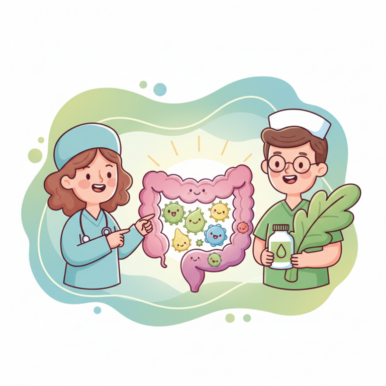 如何修復你的腸道菌群失衡？