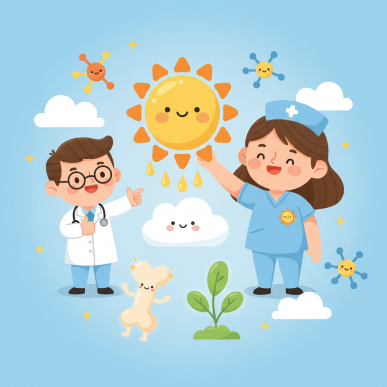 維生素 D 的最佳補充形式