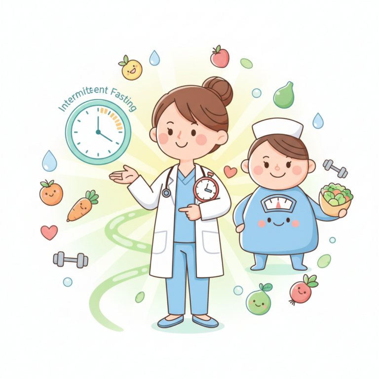 間歇性斷食與減肥的效率比較