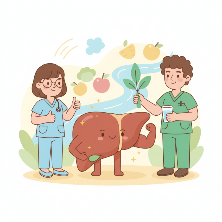 如何改善你的肝臟代謝？