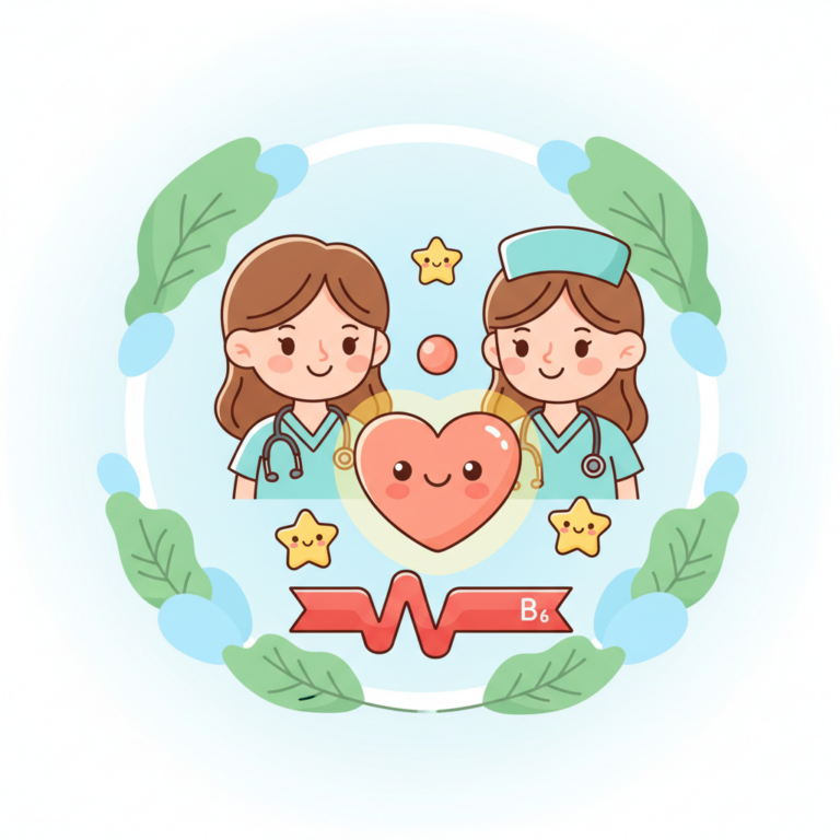 維生素 B6 缺乏症與心血管疾病