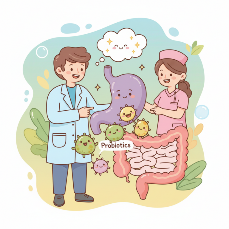 如何利用益生菌改善消化不良？