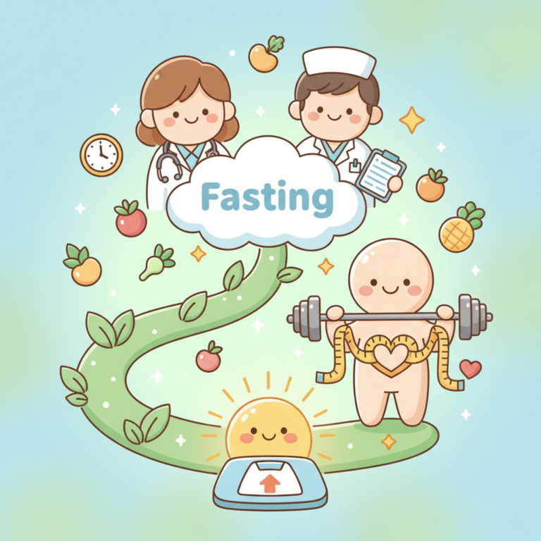 間歇性斷食與長期減重維持