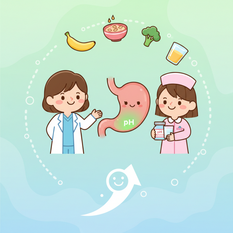 如何改善你的胃酸 pH 值？