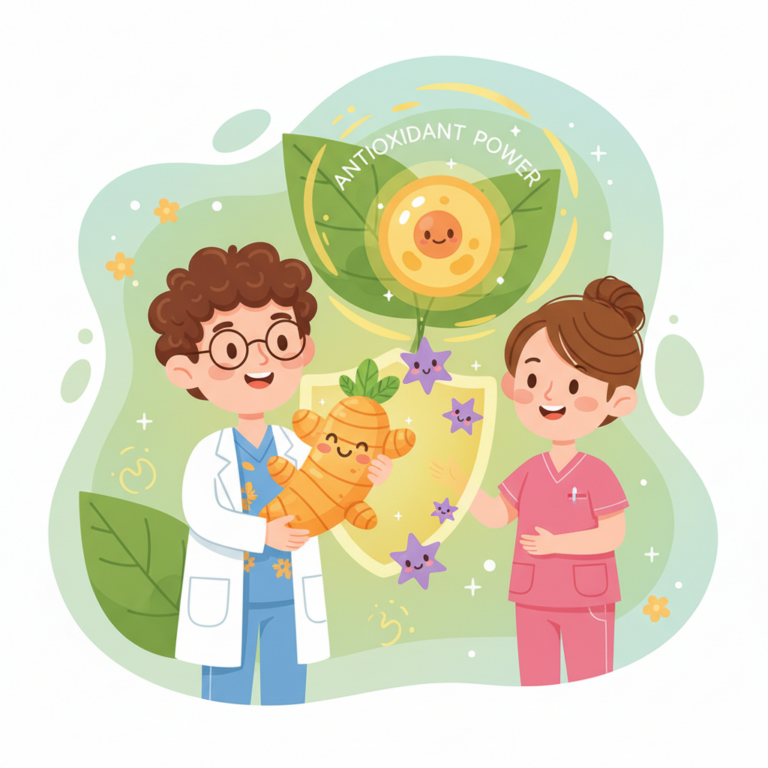 如何利用薑黃來對抗自由基？