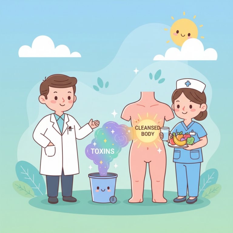 斷食如何幫助清除體內毒素？