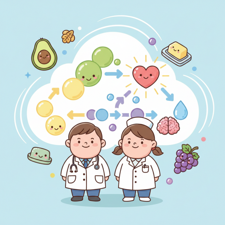 生酮飲食中的脂肪酸比例