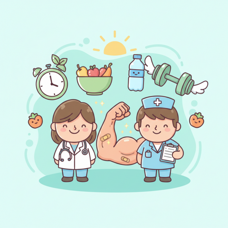 間歇性斷食與運動後的肌肉修復