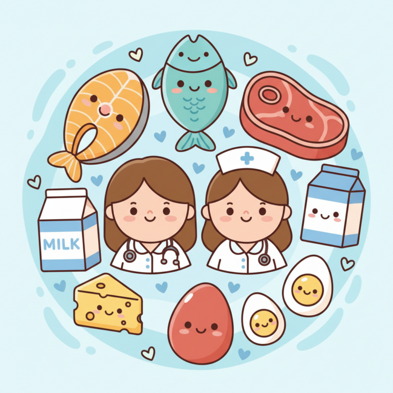 維生素 B12 的飲食來源