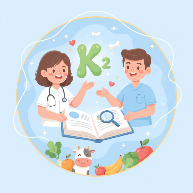 維生素 K2 的最新研究發現