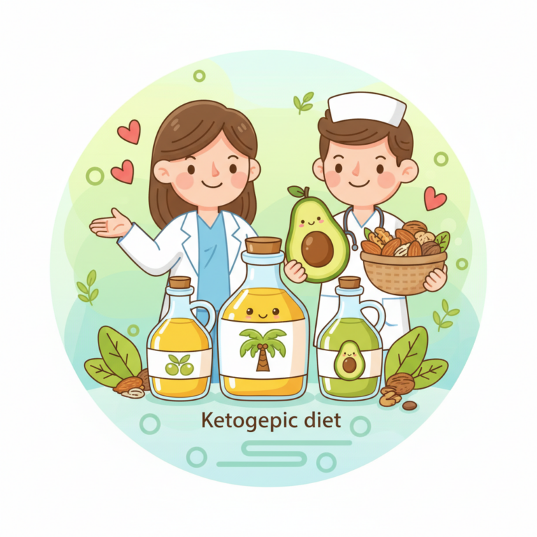 生酮飲食中的油類選擇