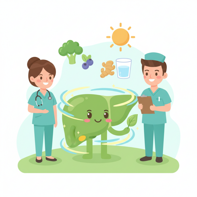 如何改善你的肝臟解毒能力？