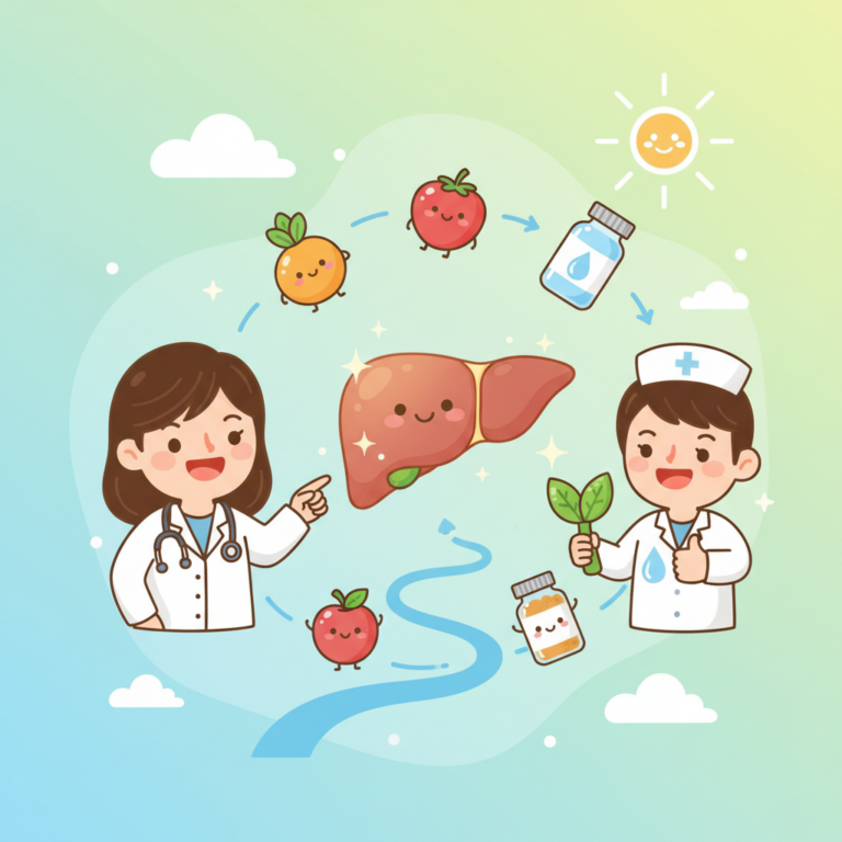 如何改善你的肝臟解毒能力？