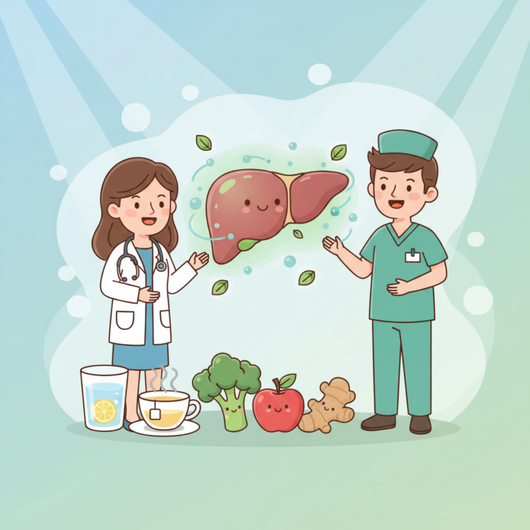 如何改善你的肝臟解毒能力？