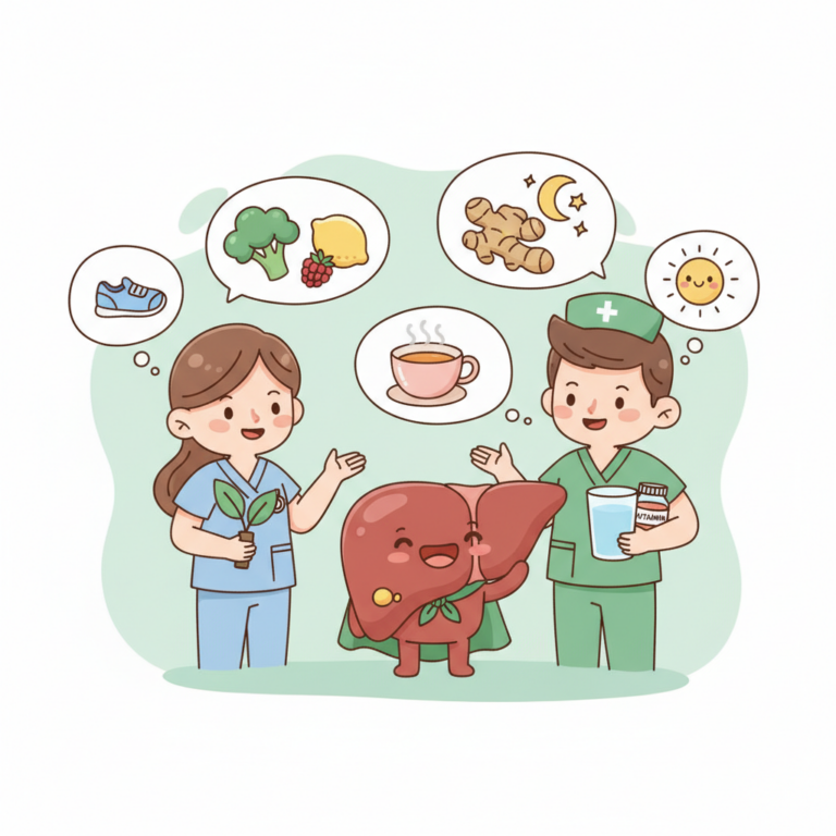 如何改善你的肝臟解毒能力？