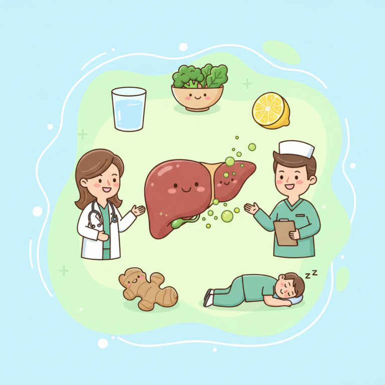 如何改善你的肝臟解毒能力？