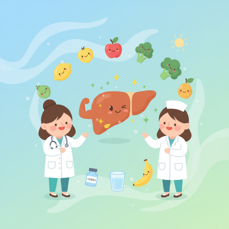 如何改善你的肝臟解毒能力？