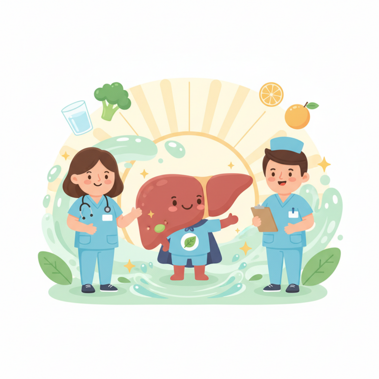 如何改善你的肝臟解毒能力？