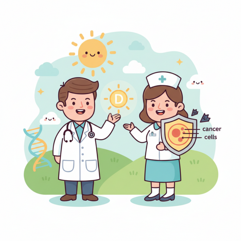 維生素 D 與癌症的關係