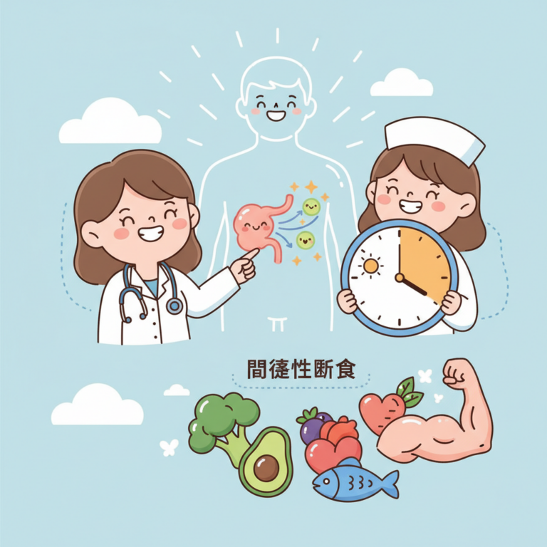 間歇性斷食與胰島素敏感度的提升