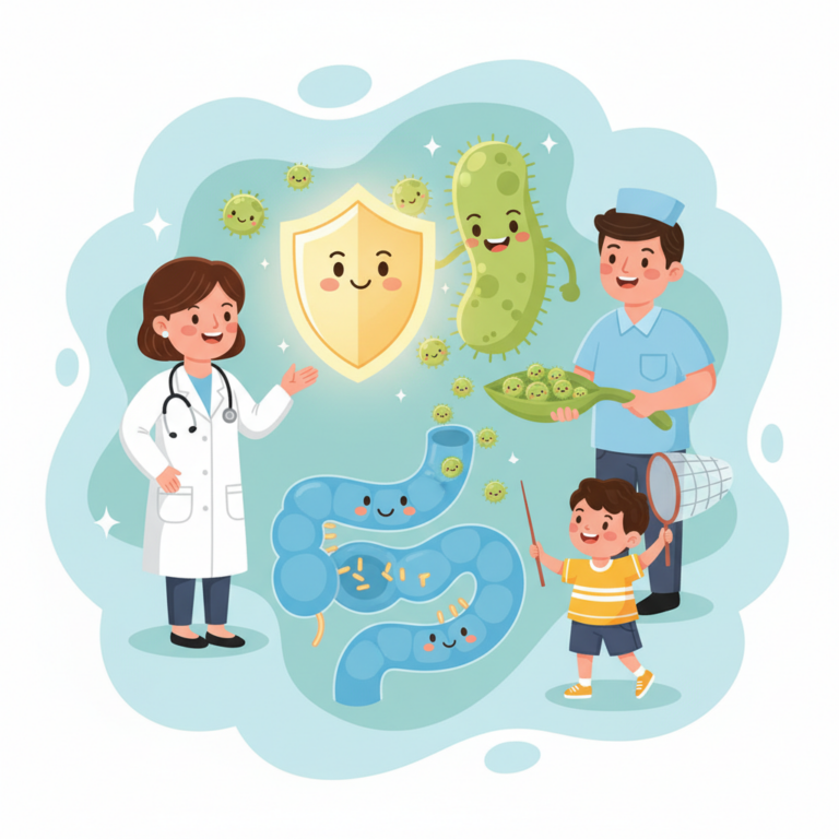 如何利用益生菌來增強免疫力？