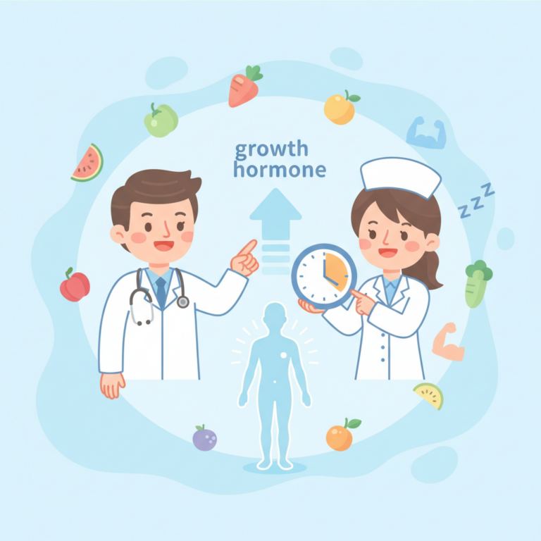 間歇性斷食與生長激素的提升技巧