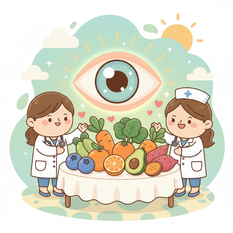 如何利用食物來保護你的視力？