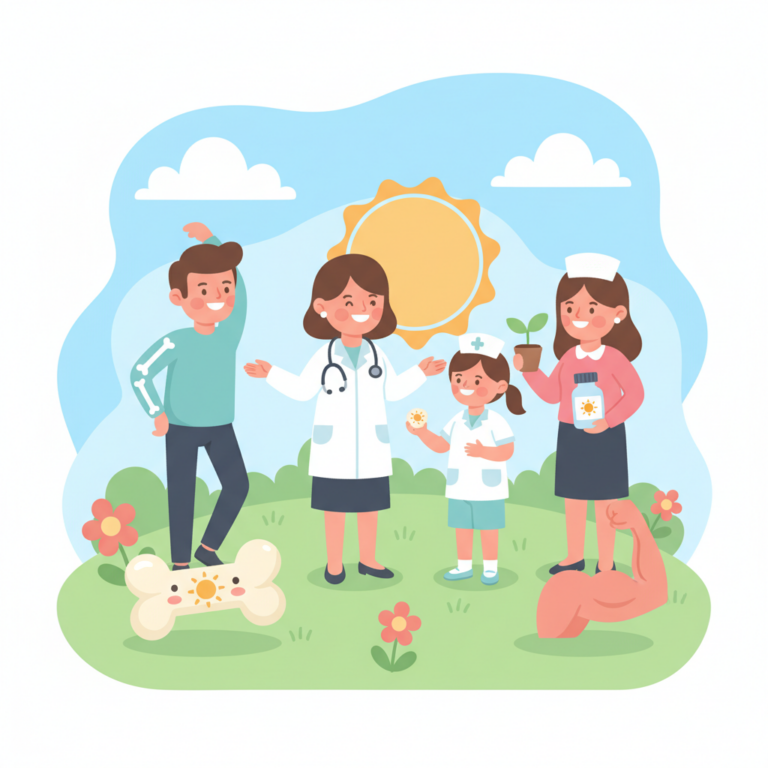 維生素 D 缺乏症的常見症狀