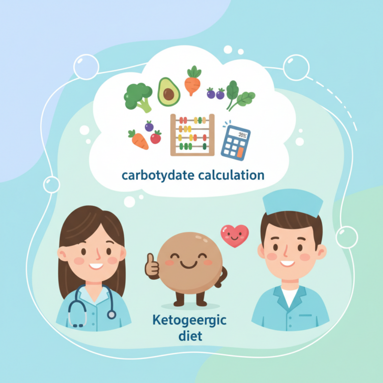 生酮飲食中的碳水化合物計算