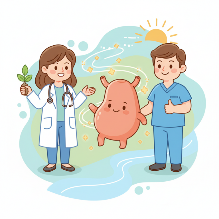 如何改善你的膽囊收縮功能？