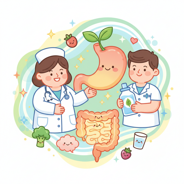 如何解決慢性消化不良？