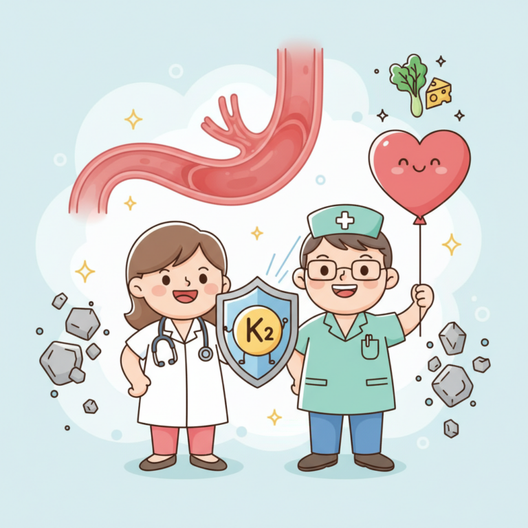 維生素 K2 對動脈硬化的預防