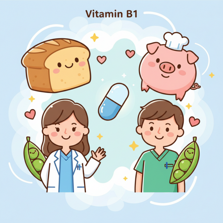 維生素 B1 的最佳補充形式