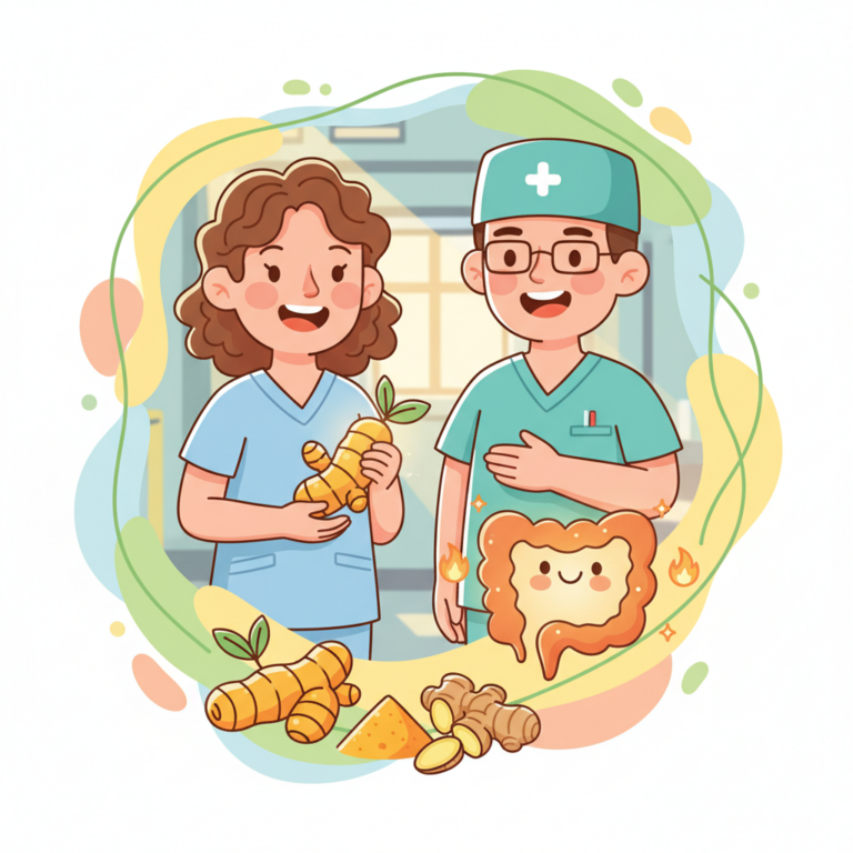 如何利用薑黃來降低炎症？