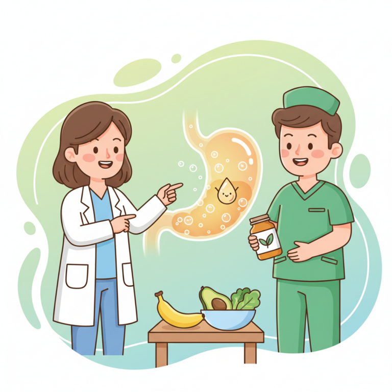 如何修復你的胃酸缺乏？