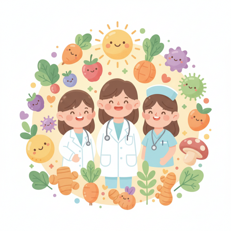 如何利用天然方法來支持免疫系統？