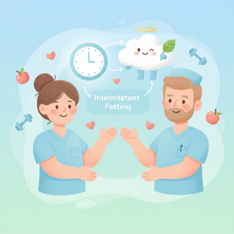 間歇性斷食對壓力管理的幫助