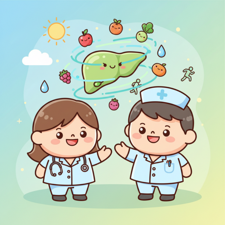 如何改善你的肝臟健康指標？