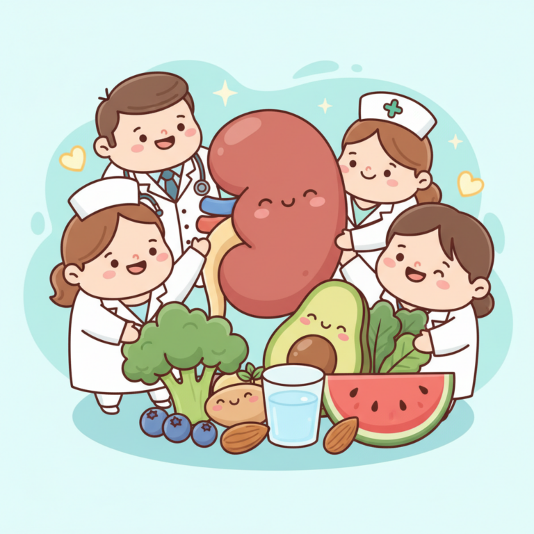 如何利用食物來保護你的腎臟？