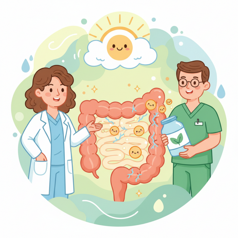 如何利用益生菌來改善腸漏症？